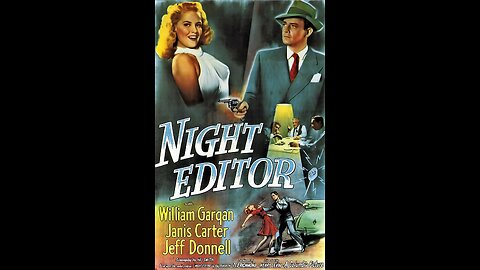 Night Editor (1946) | Directed by Henry Levin