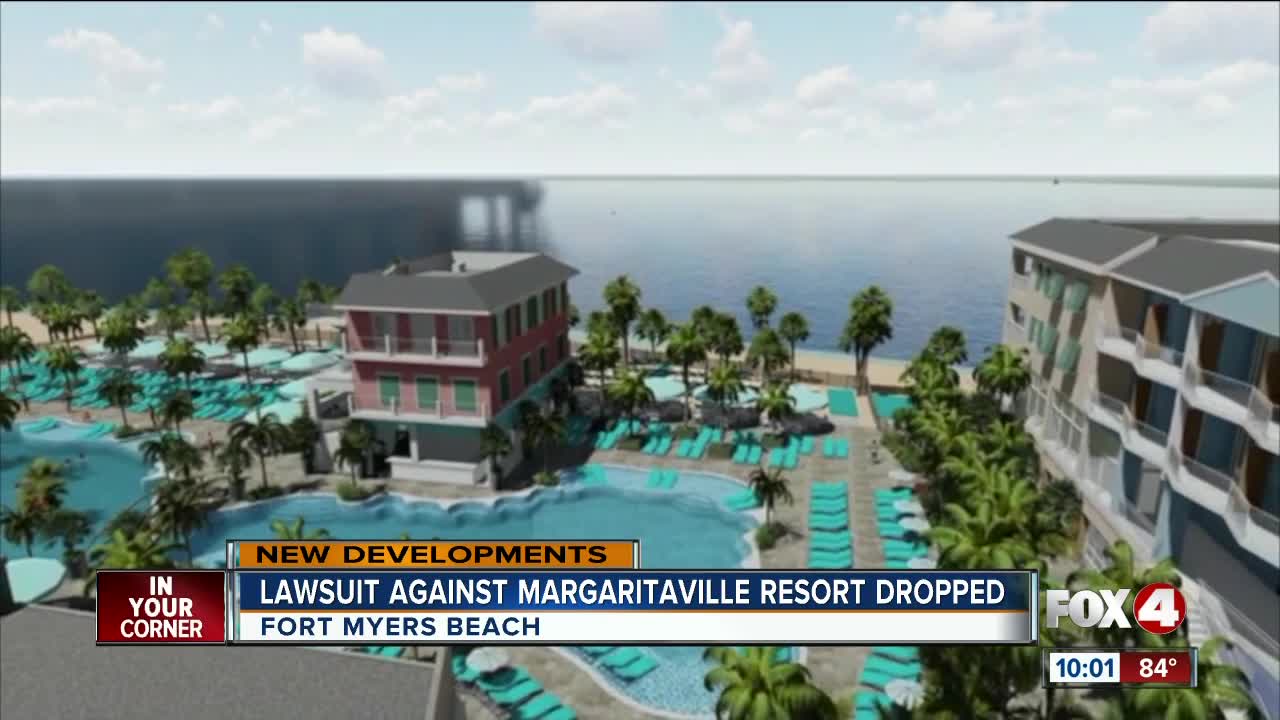 Lawsuit against Margaritaville Resort Dropped