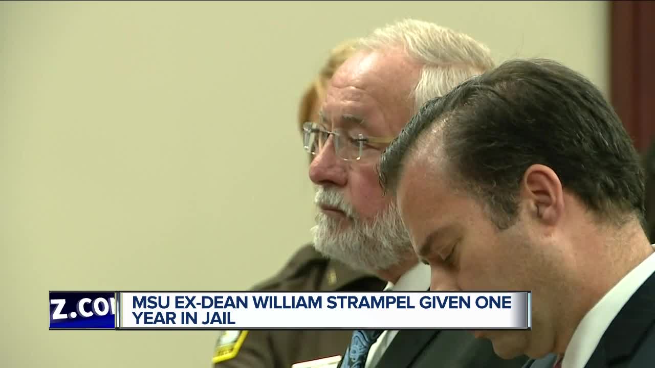 MSU Ex-Dean Sentenced to Jail