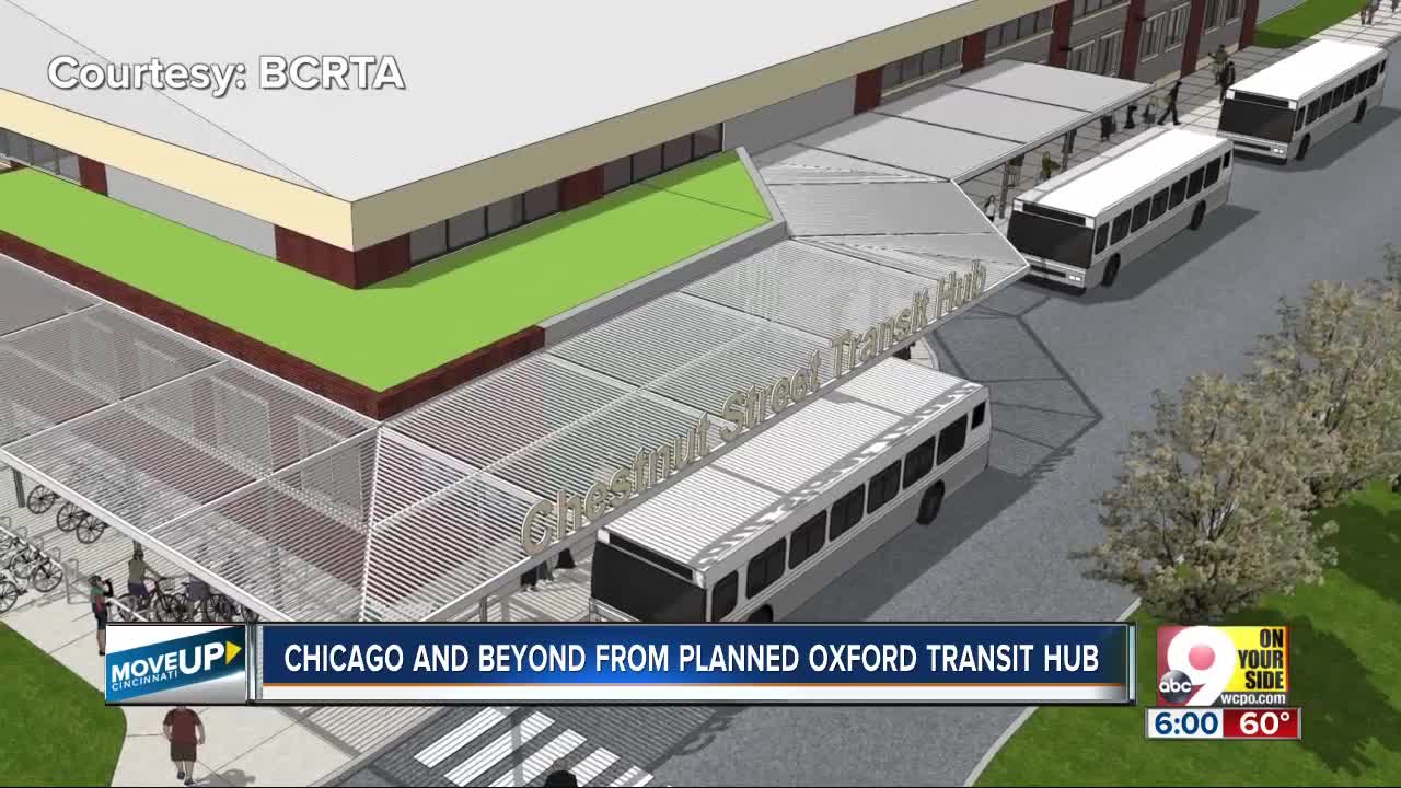 Could Oxford's new hub for trains, bikes and automobiles be a model for the state, country?
