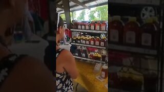 Farmers Market Foley Alabama #bumpyroadsrvlife #rvlife #farmersmarket