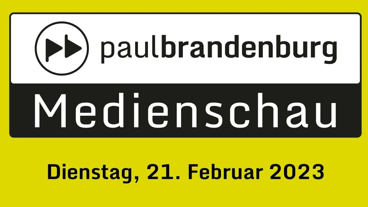 Medienschau: Dienstag, 21. Februar 2023