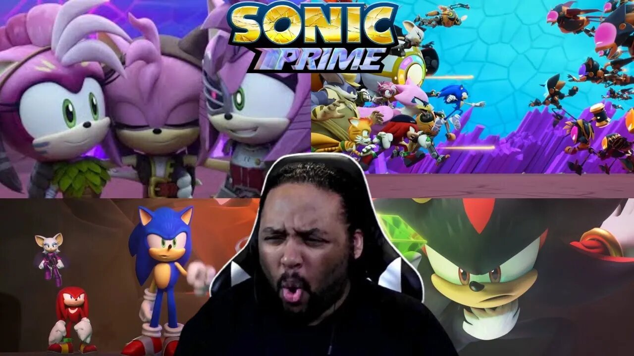 Sonic Prime S3 Finale Reaction