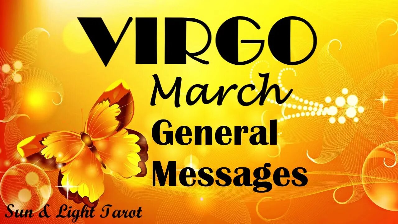 Virgo♍ You Need To Prepare Yourself For What's To Come! You Are Unstoppable & Powerful!🦋March 2023