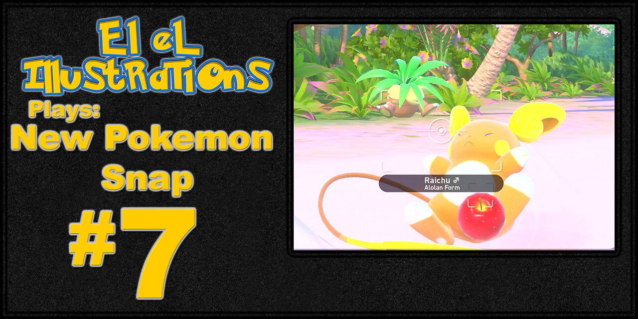 El El Plays New Pokemon Snap Episode 7: Throwing Food at Wild Animals!