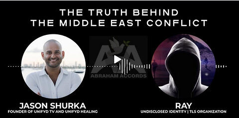 The Truth About the Middle East Conflict! - Ray from TLS & Jason Shurka!