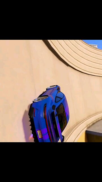 Crazy car driving in GTA5