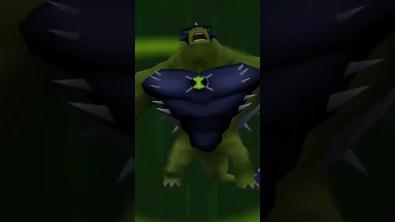 Ben 10 - Ultimate Alien Cosmic Destruction (PS2)