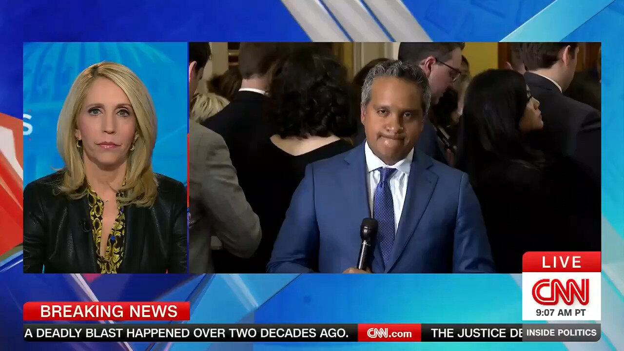 Dana Bash Swipes At New Sen. Majority Leader Thune: 'Only In The Senate Is 63 The Young Generation'