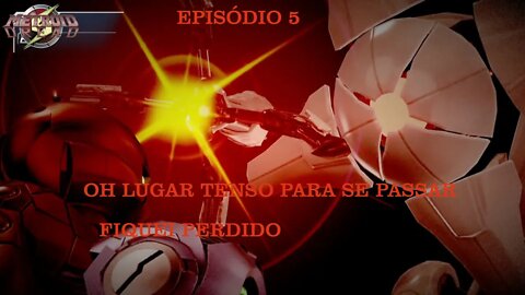 METROID DREAD EP 5 FIQUEI PERDIDO