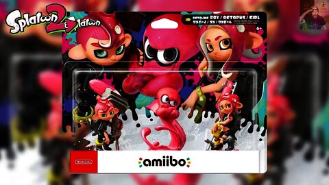 Splatoon 2 Octoling 3-Pack Amiibo Release Date!