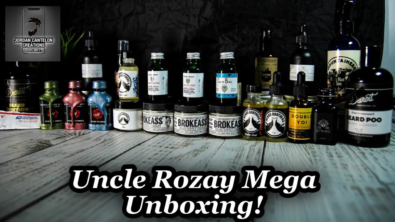 THIS BOX IS WORTH HOW MUCH (it's shocking😳)??!! 14 Pound Box of Beard Products + More Mega Unboxing!