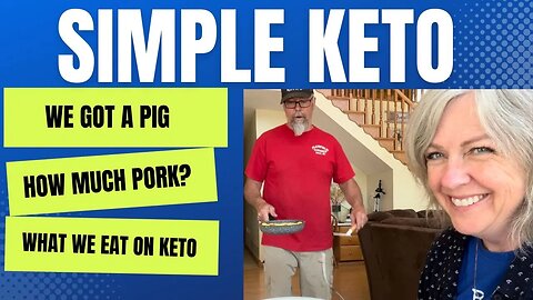 How Much Pork Did We Get From A Whole Pig / Keto Diet / What I Eat In A Day