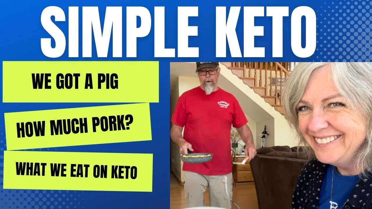 How Much Pork Did We Get From A Whole Pig / Keto Diet / What I Eat In A Day