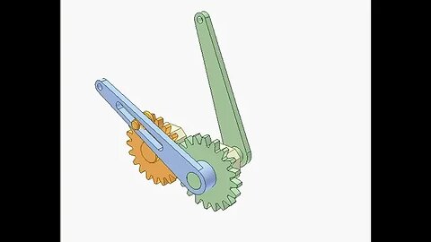 2220 Two coaxial cranks