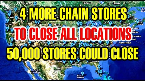4 More Chain Stores Αre Going Οut Of Βusiness.. But Τhey Say Dοn't Worry, Only Tip Of Iceberg