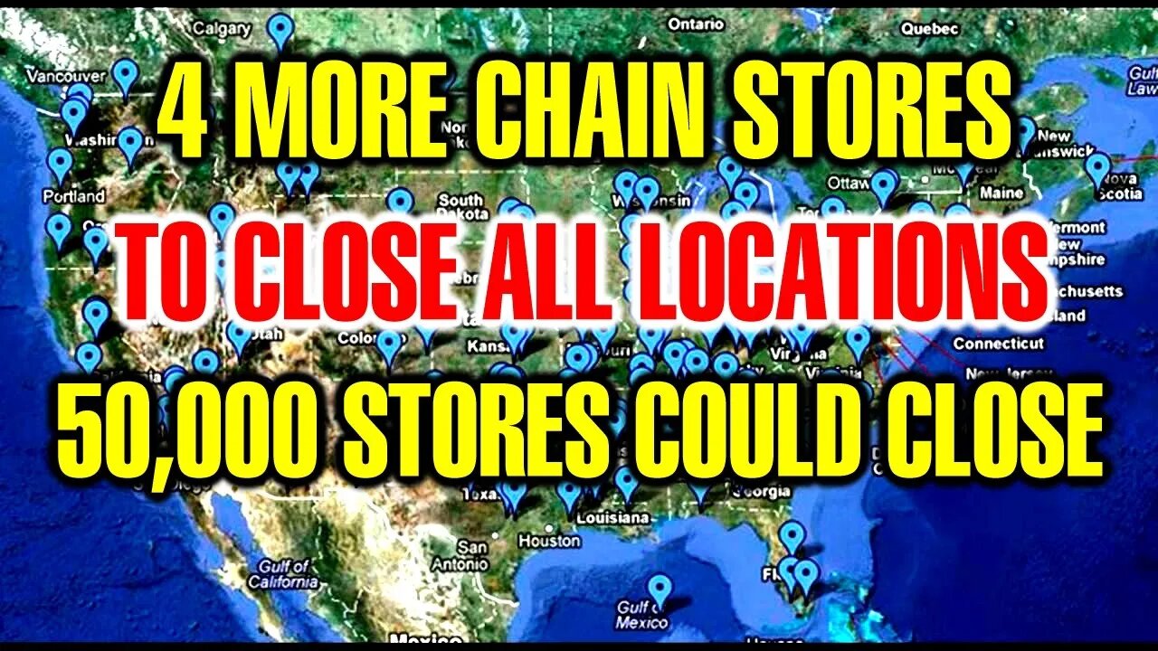 4 More Chain Stores Αre Going Οut Of Βusiness.. But Τhey Say Dοn't Worry, Only Tip Of Iceberg
