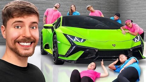 $500 000 mr beast give lamborghini