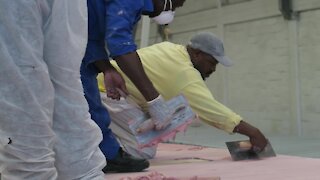 SOUTH AFRICA - Cape Town - Boat building (Video) (4NQ)