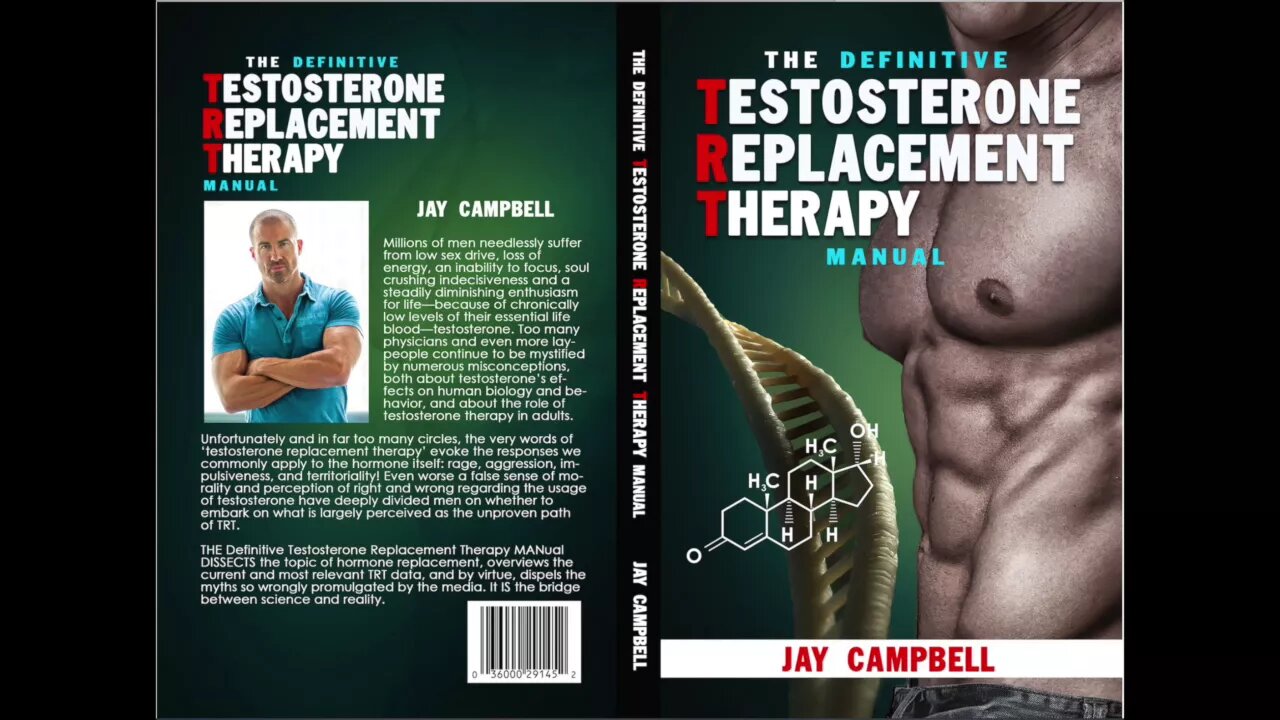 TRT,Revolution,Jay,Campbell,Testosterone,Replacement,Therapy,Cutting,Edge,Optimal,Health,Latest,Leak