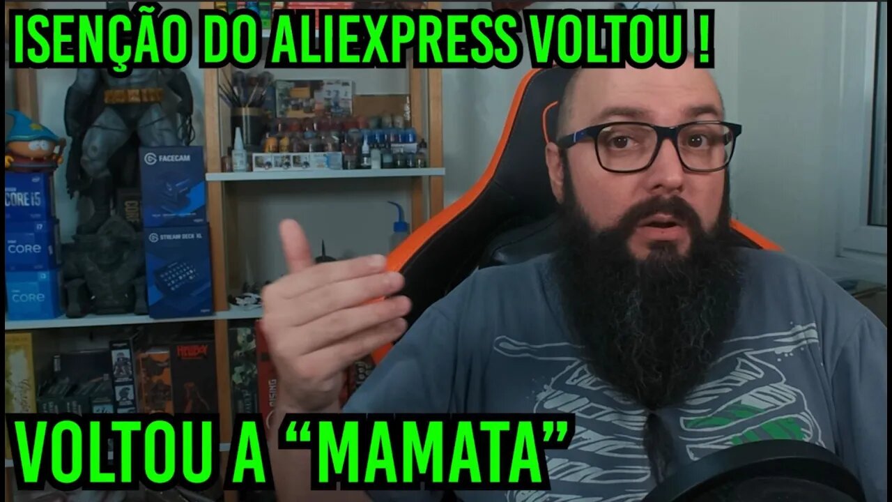 Empresários Piram ! Voltou a MAMATA do Aliexpress ?