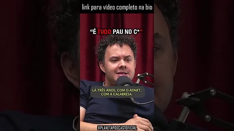 “ADNET, CALABRESA, QUEIROGA NUNCA MAIS EU VI” com Gui Santana | Planeta Podcast