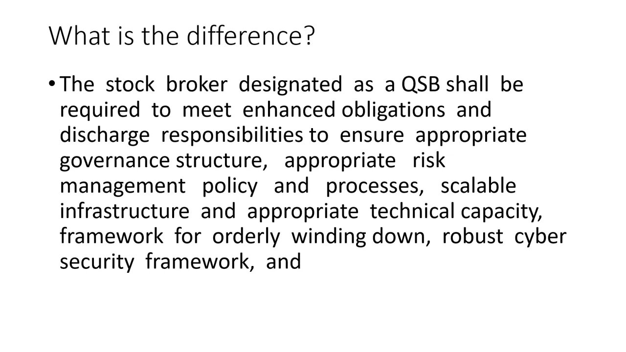 QSB | Qualified Stock Brokers