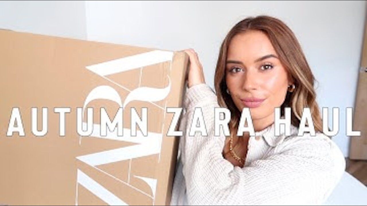 AUTUMN TRANSITIONAL ZARA HAUL | Suzie Bonaldi