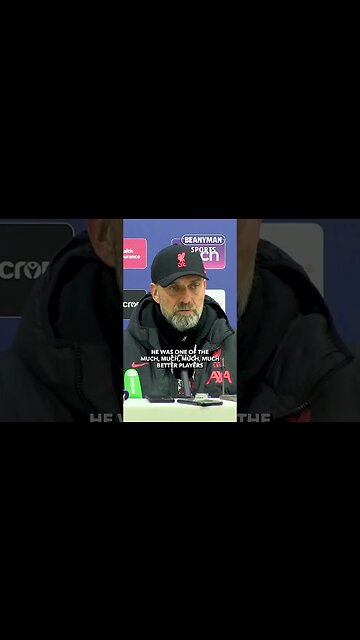 'It is Alexander-Arnold and if he is not performing, everybody is talking about it!' | Jurgen Klopp