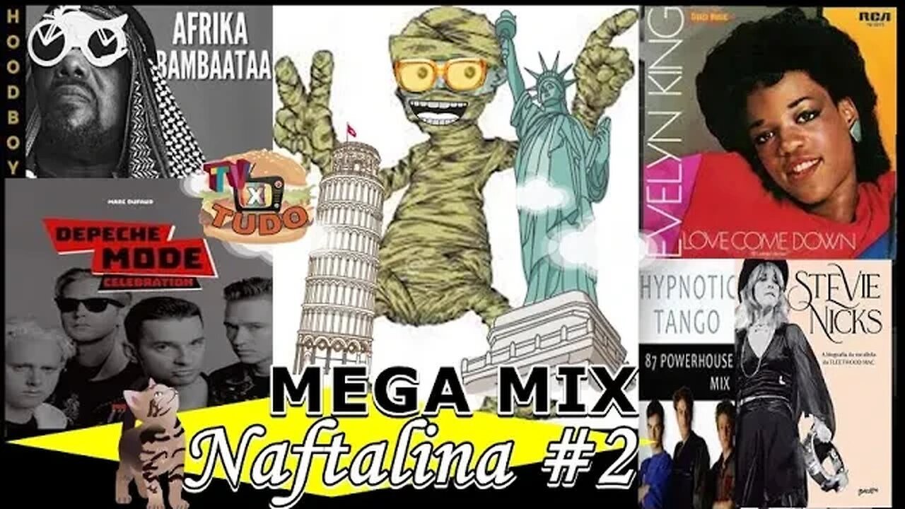 Video Clipe Tv XTudo MEGAMIX NAFTALINA #02 FLASHBACK