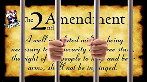 DEMOCRATS' NEW BILL CRIMINALIZES GUN OWNERSHIP IN U.S. !