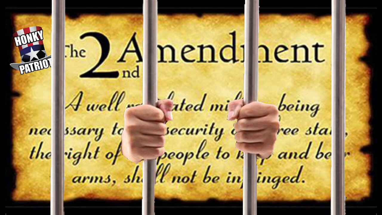 DEMOCRATS' NEW BILL CRIMINALIZES GUN OWNERSHIP IN U.S. !