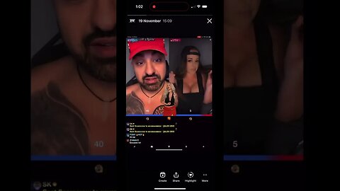 Facial expression on point