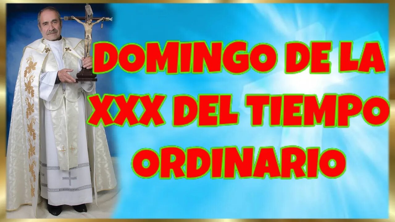 297 DOMINGO DE LA XXX DEL TIEMPO ORDINARIO 2022. 4K