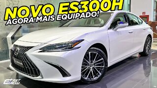 NOVO LEXUS ES300H LUXURY 2023 SEDAN MUITO A FRENTE DA CONCORRÊNCIA, LUXUOSO, SEGURO E BEM EQUIPADO!