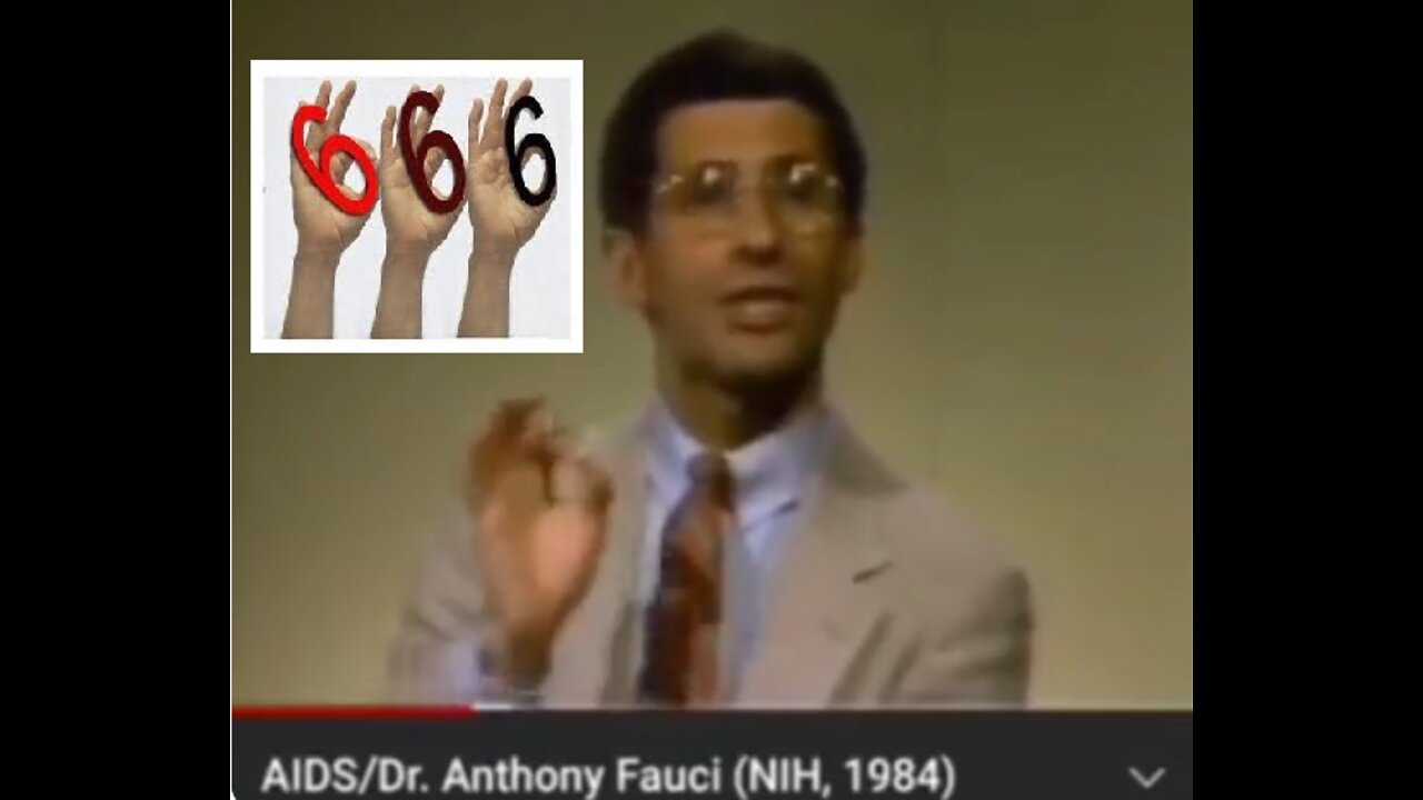 Dr Fauci - AIDS Introduce the [V] into the population [EXPOSED]