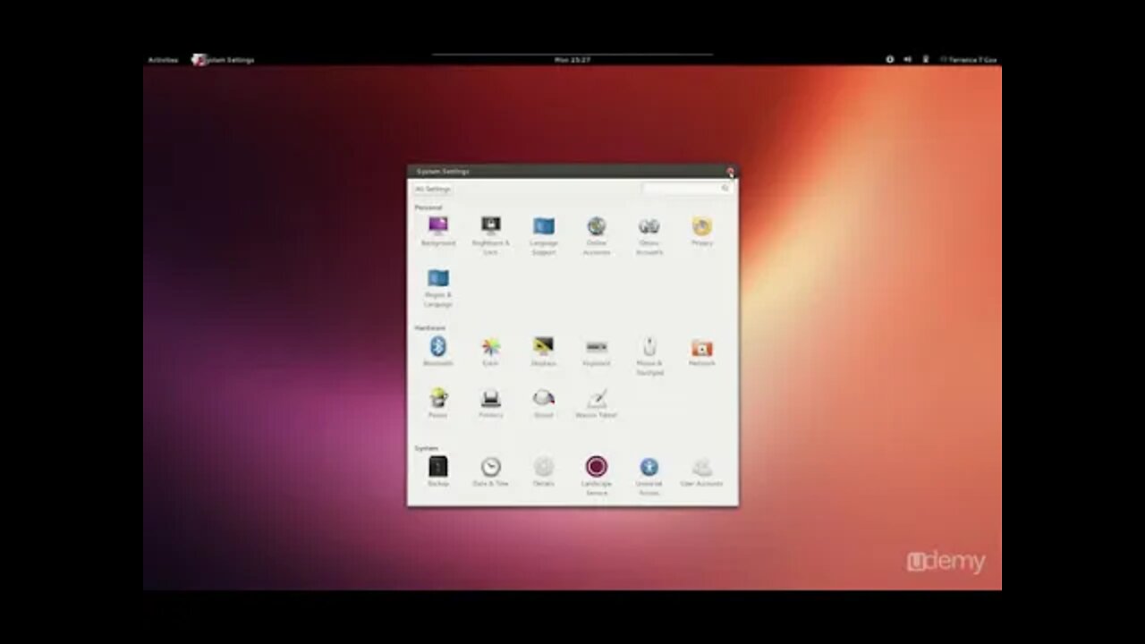 9 - Gnome Desktop | LINUX COURSE