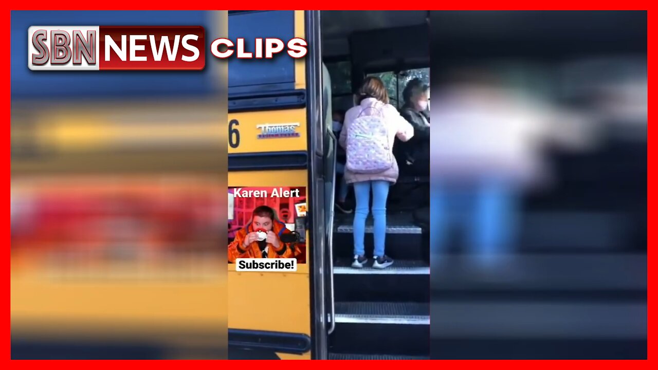 School Bus Driver Karen Confronted by Mom - 4140