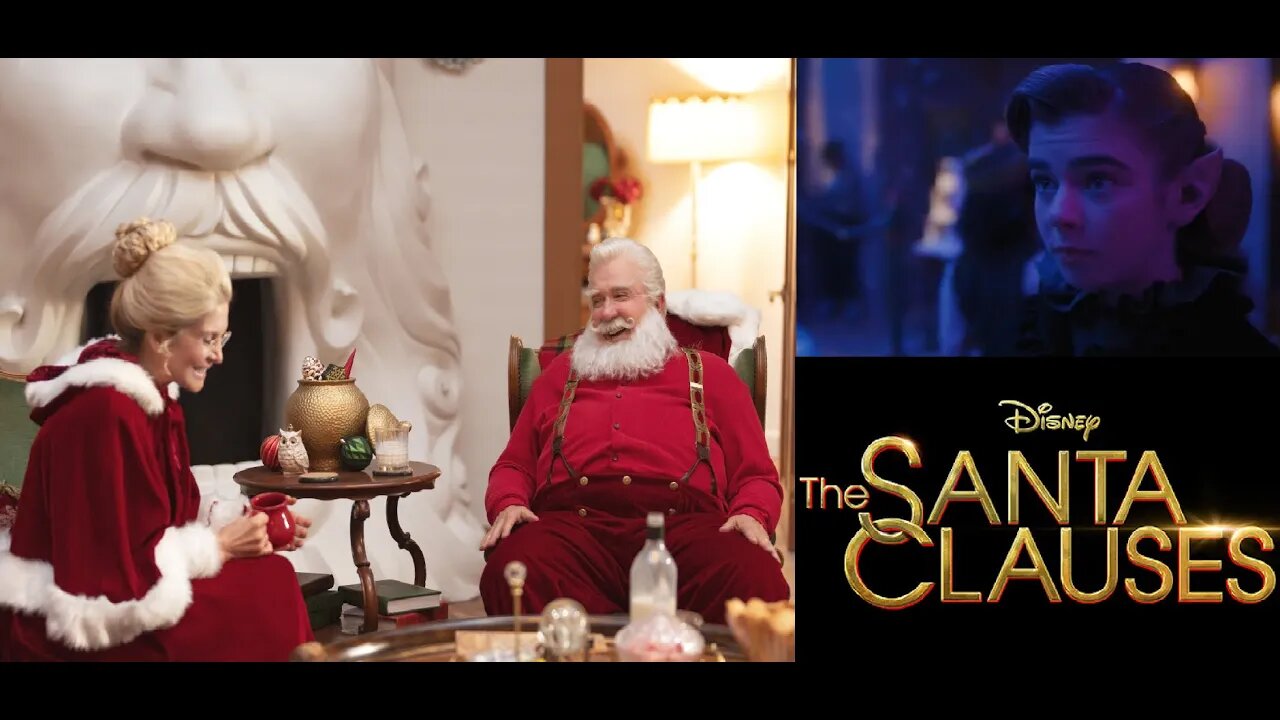 Talking About The Santa Clauses Episode 1 - Good To Ho with Elf Girl Boss & Santa Losing His Magic