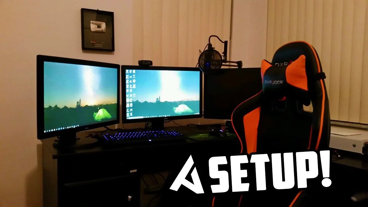 My 2016 YouTube & Streaming Setup!