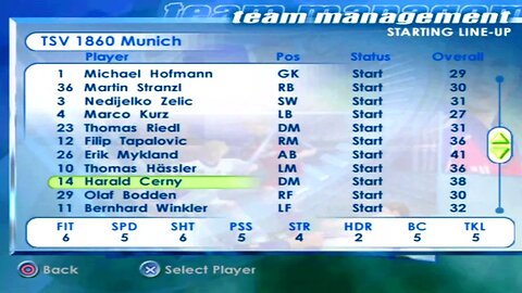 FIFA 2001 TSV 1860 Munich