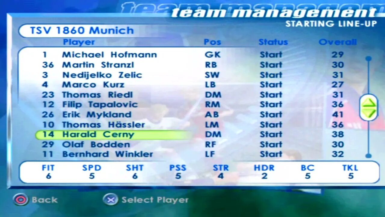 FIFA 2001 TSV 1860 Munich