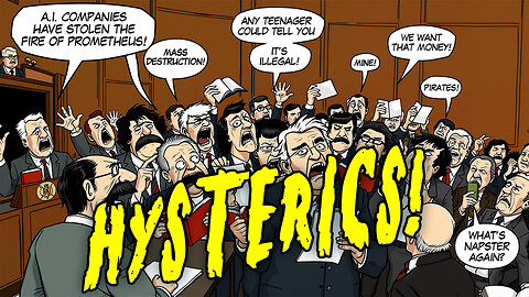 Claude AI Plaintiffs In HYSTERICS!!!