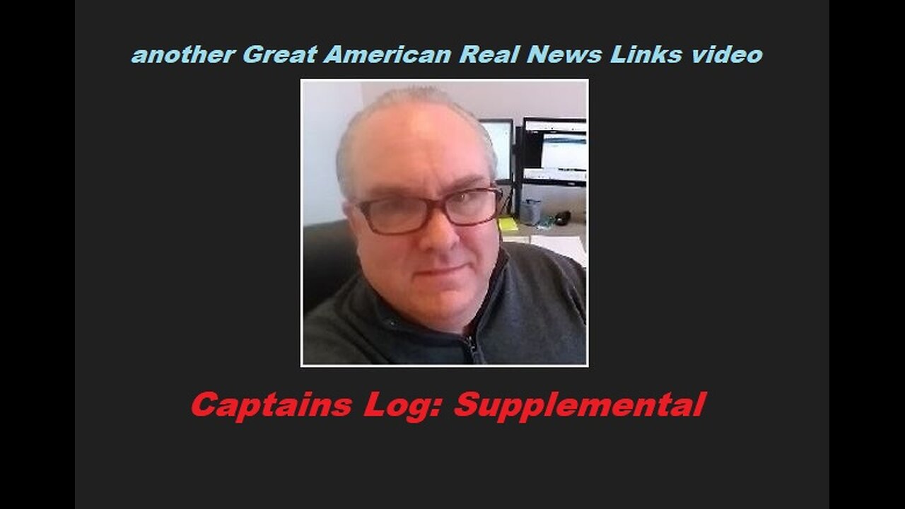 Great American Real News Links "Supplemental"