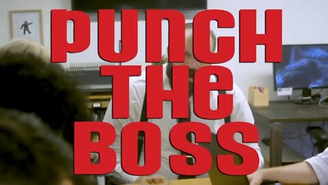 Crankees - "Punch the Boss" Evil Tone Records - Official Music Video