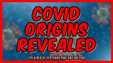 Sen Rand Paul Talks -- Fauci, Lab Leak, and Cutting Government Waste