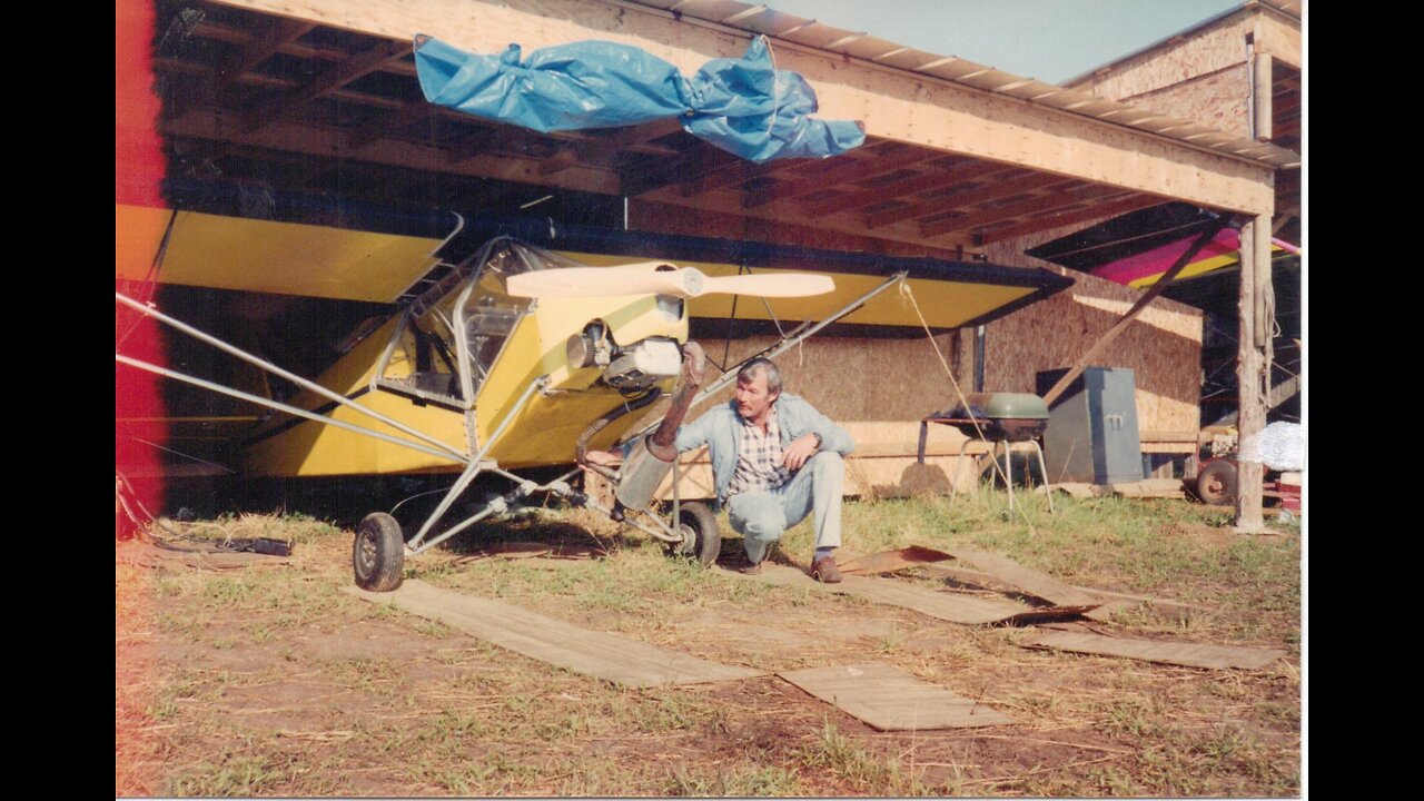 ultralight flying in the late 80s vs now