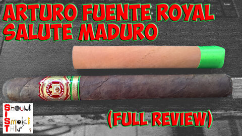 Arturo Fuente Royal Salute Maduro (Full Review) - Should I Smoke This