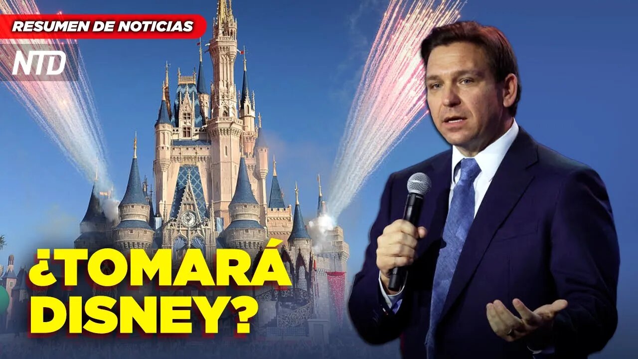 Proyecto de Ley contra Disney en Florida; Republicanos investigan a más familiares de Biden | NTD