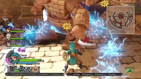 Dr M DRAGON QUEST heroes pt 7